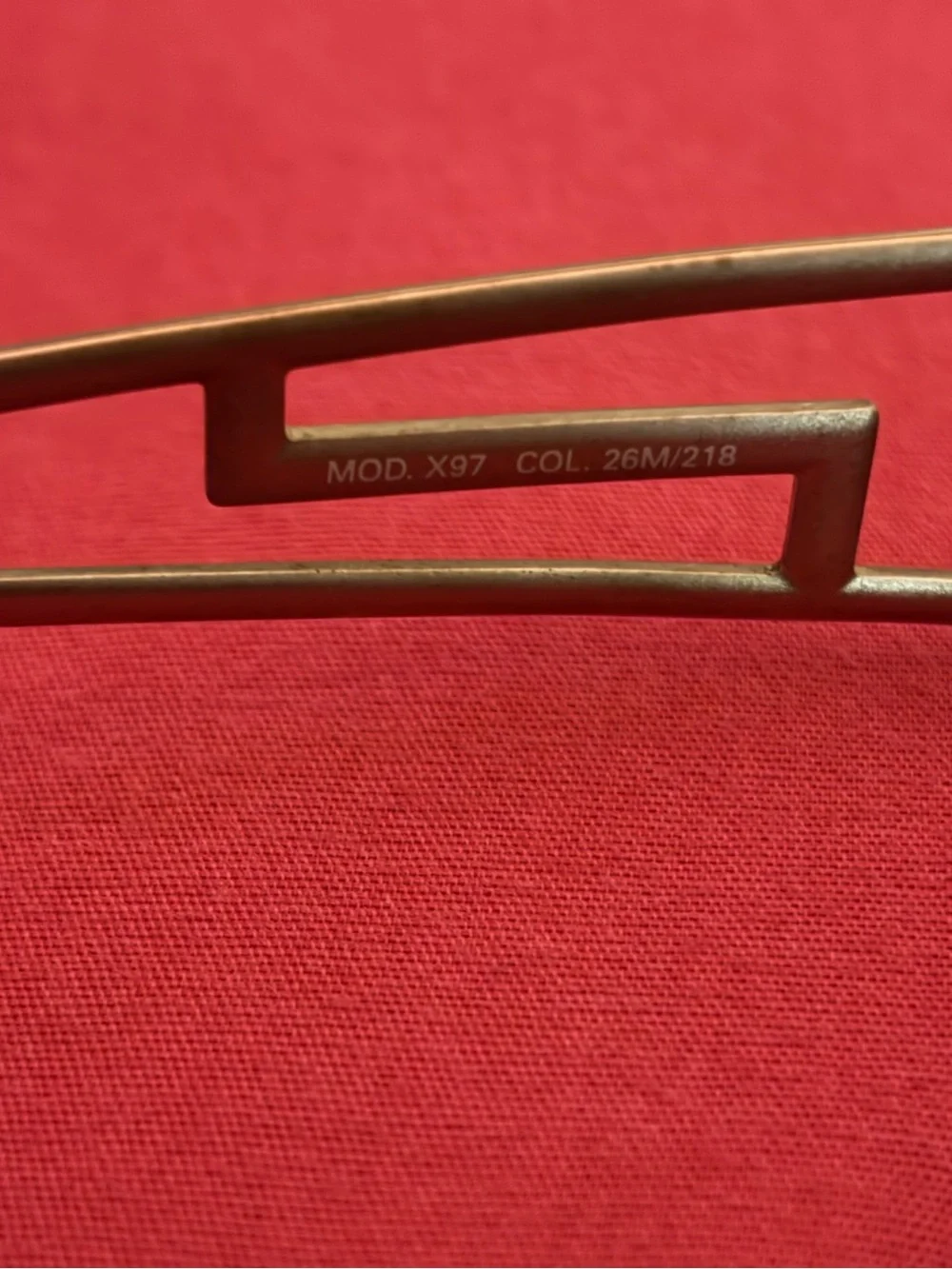 Fendi Rimless Shield brown Gradient Sunglasses with Case  display picture 1